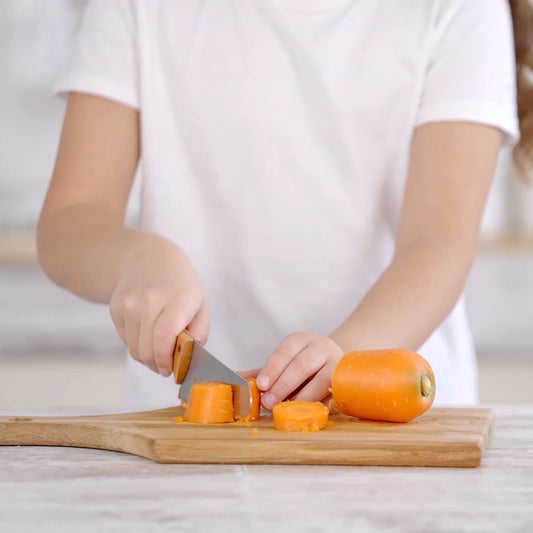 4-Piece Kid-Safe Kitchen Knife Set