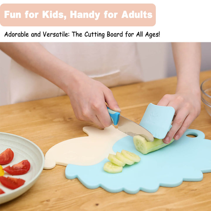 Cutting Board for Kids – Kibbidea