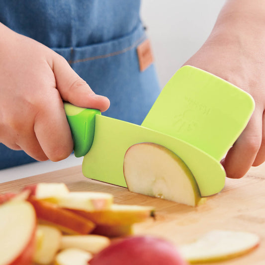 Kid-friendly Chef Knife Set (Green)