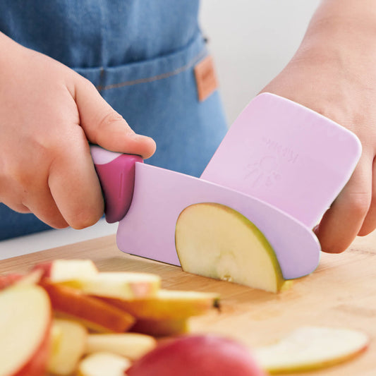 Kid-friendly Chef Knife Set (Purple)