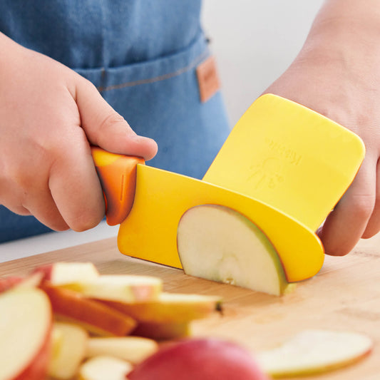Kid-friendly Chef Knife Set (Yellow)