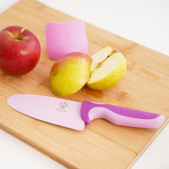 Kid-friendly Chef Knife Set (Purple)