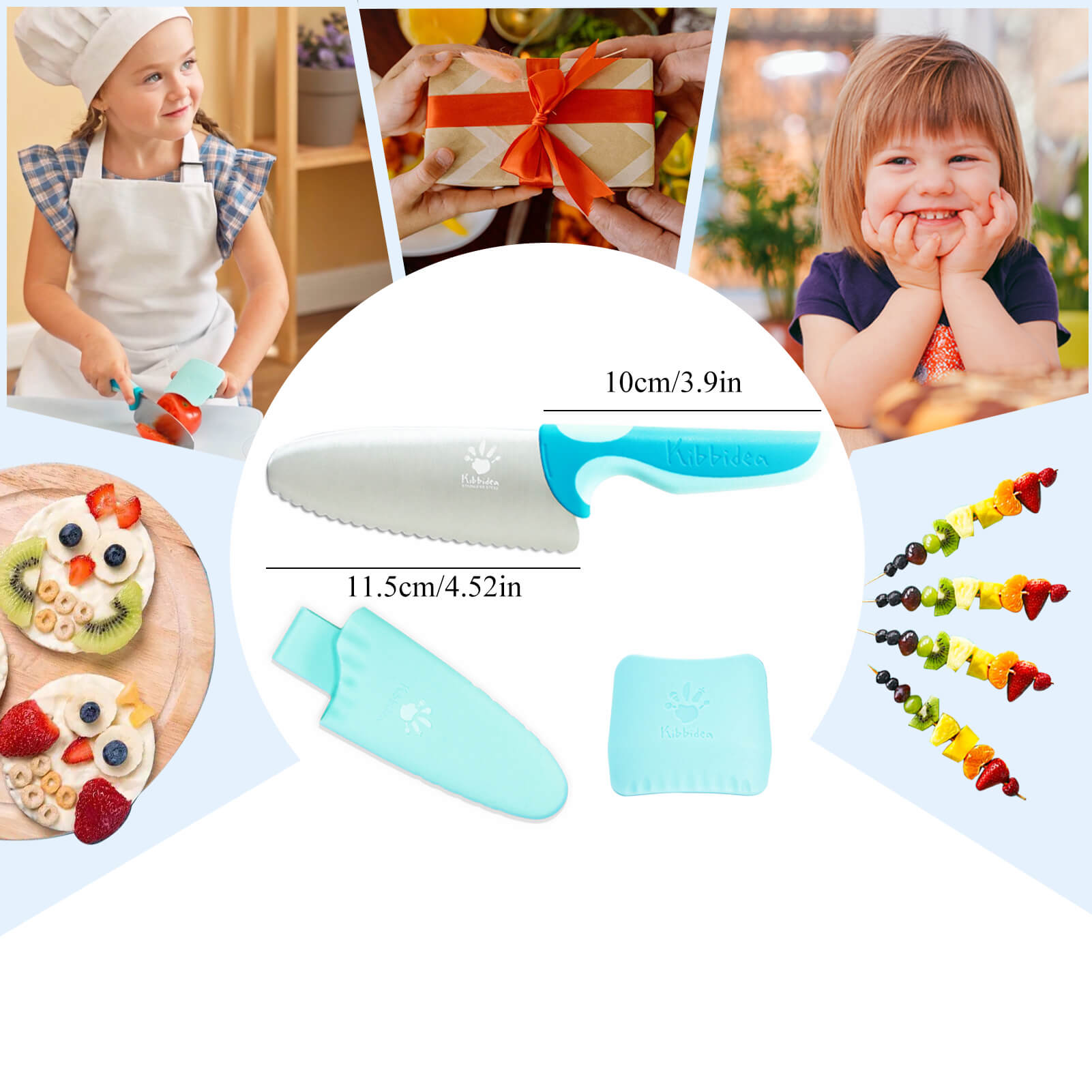 Couteaux de cuisine pour enfant sécuritaires ⏐ KidSafe™ – Nath & Sam