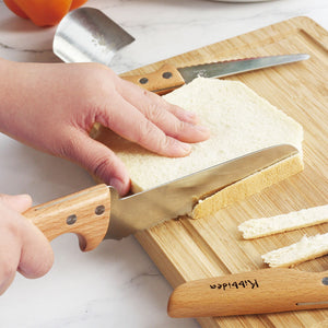 Coffret 3 couteaux de cuisine en plastique recyclé Sense – Panda Pailles