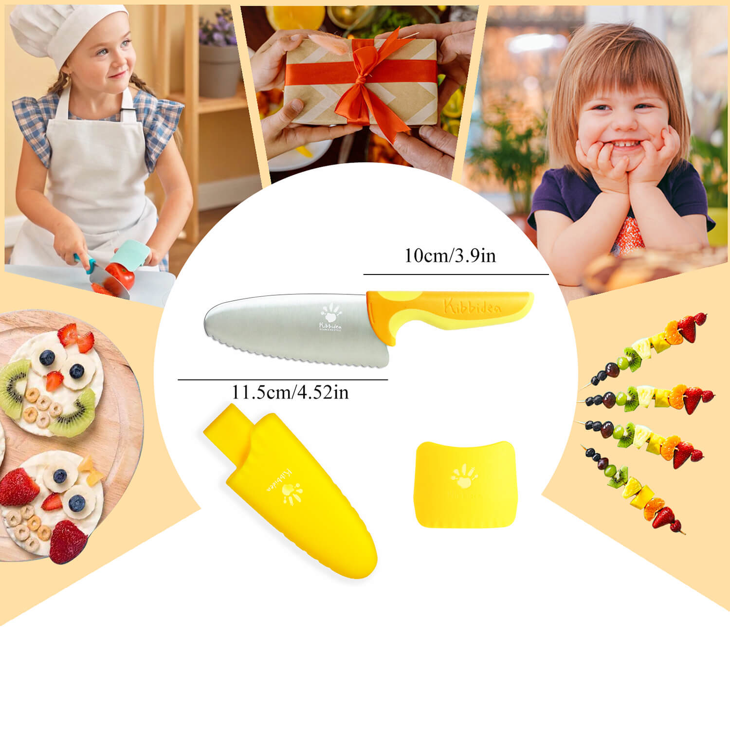 Kindersicheres Kochmesser, Kinderküchenmesser