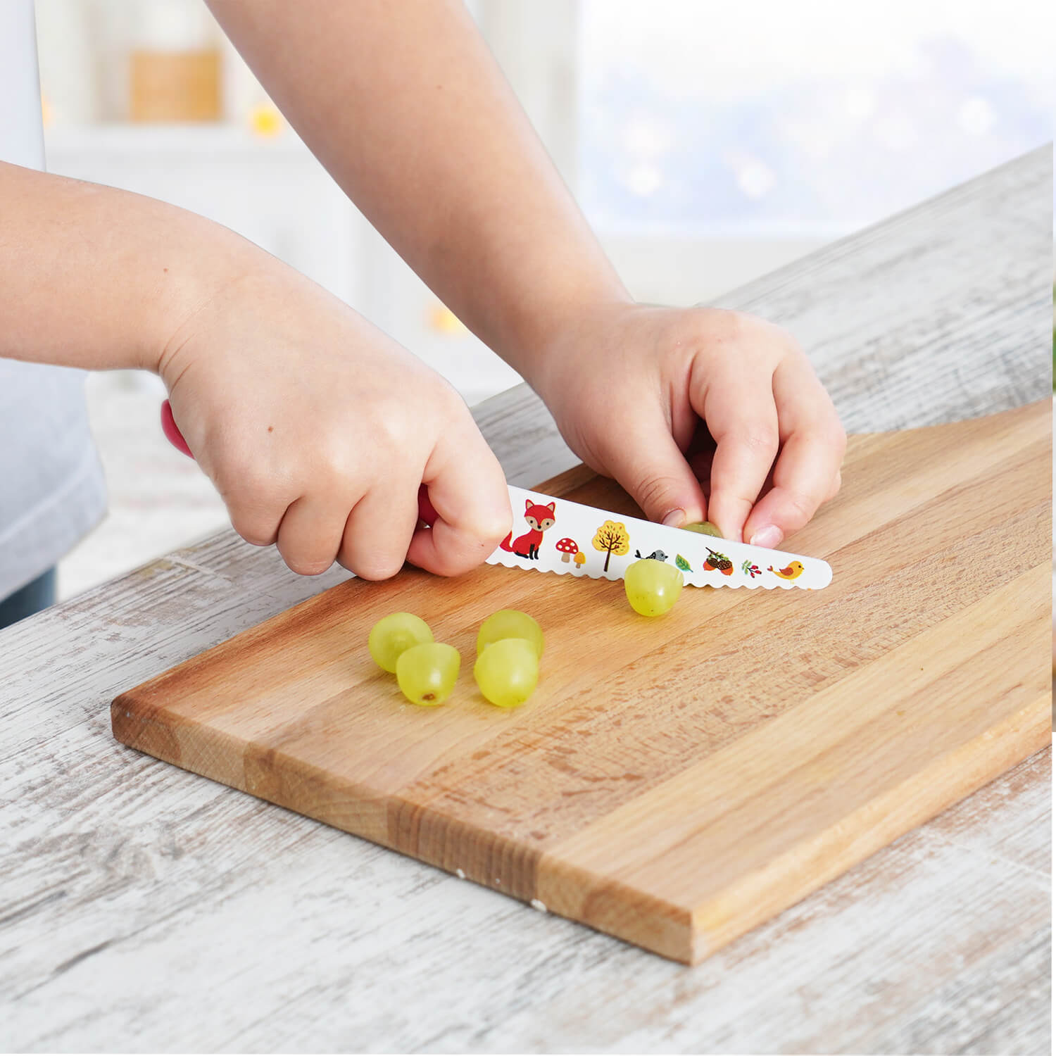 Kid-Safe Kitchen Knife Set, Kids Cooking Knife